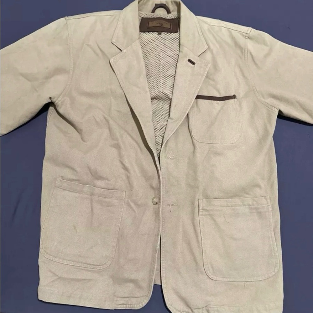 Clearwater Outfitters canvas Firehose presentation sports coat (Heavy Duty)